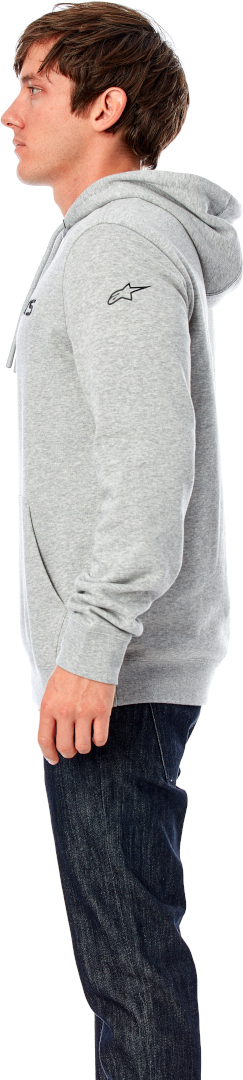 Alpinestars Linear Hoodie grey XL Figure 2