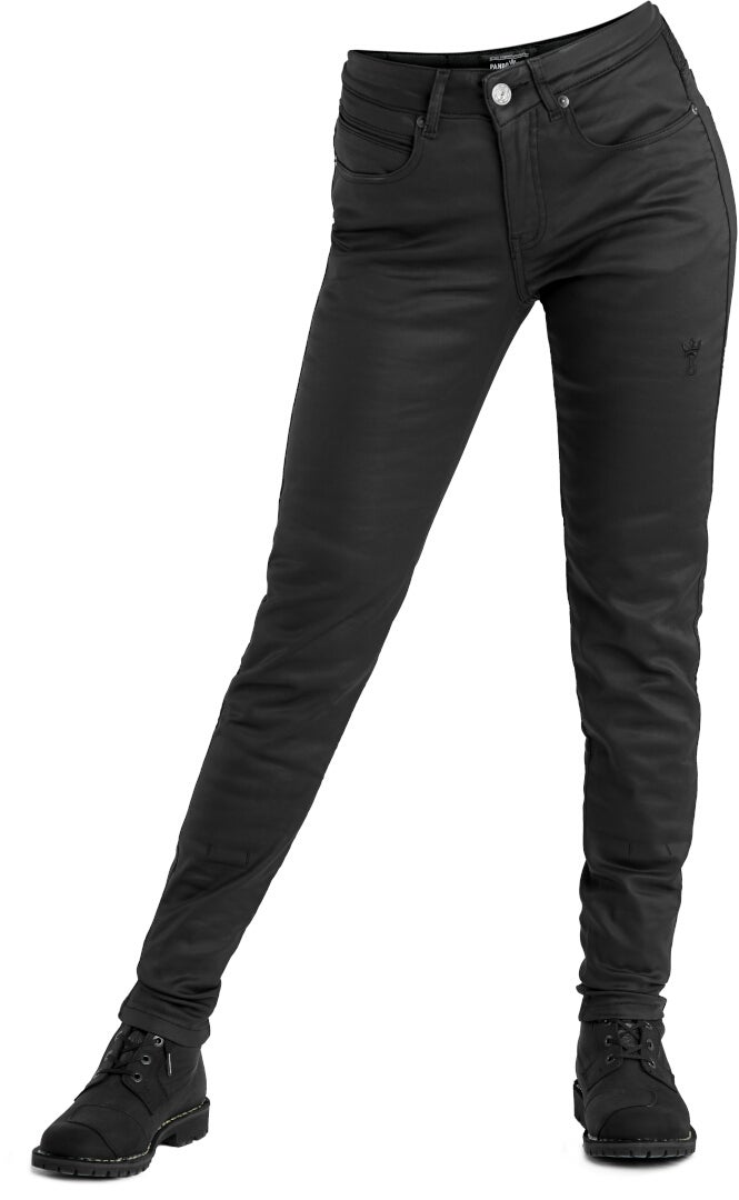 Pando Moto Lorica Kev 02 Dames Motor Jeans Short 26 Figuur 1