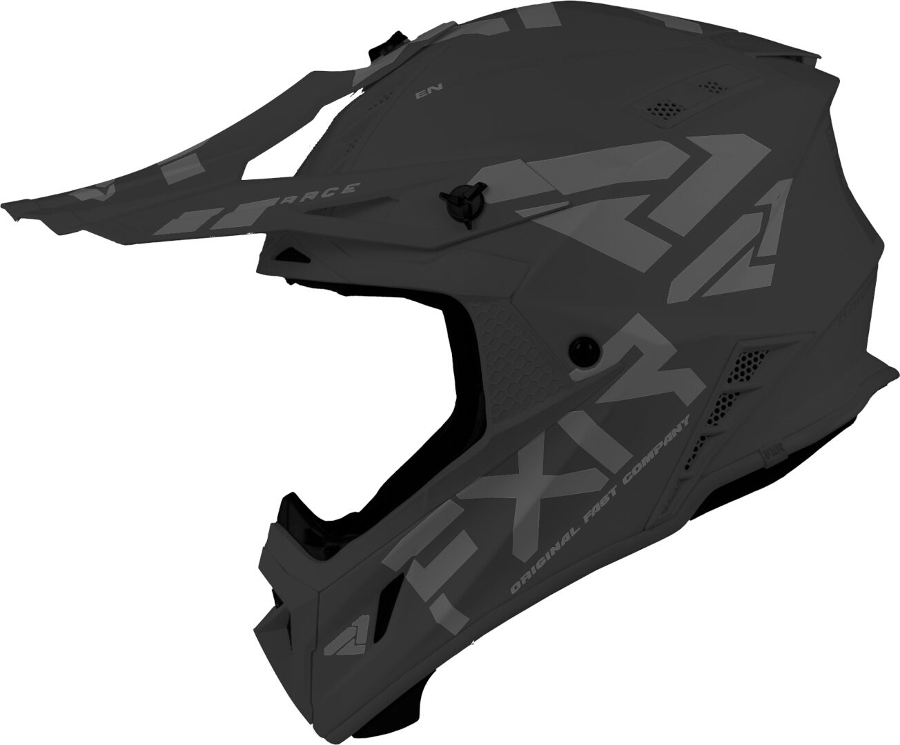 FXR Helium Prime Capacete de Motocross preto S (55/56) Figura 4