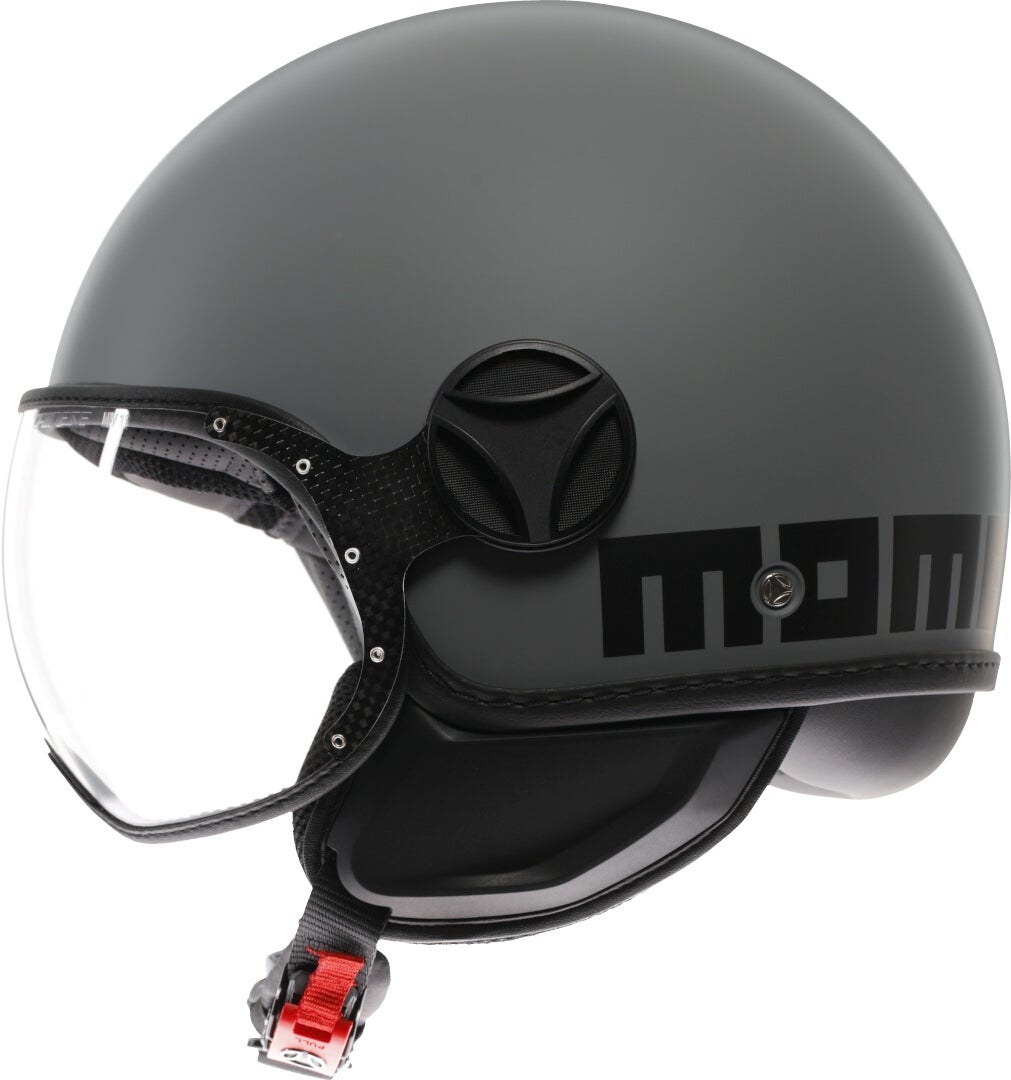 MOMO FGTR Classic Mono 2.0 Casque à réaction Gris mat L (59/60) Figure 4