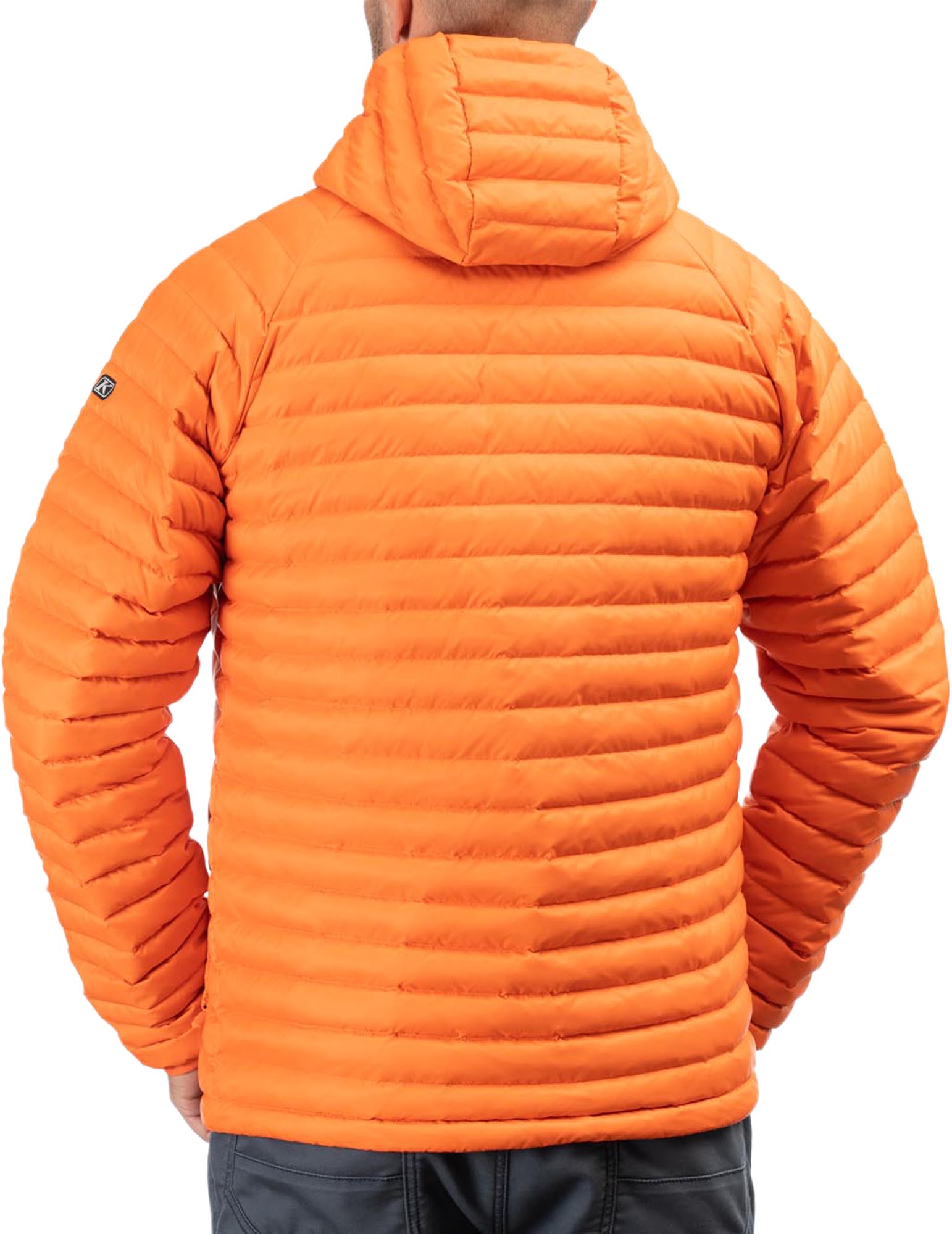 Klim Arete Down Jacket orange M Figure 2