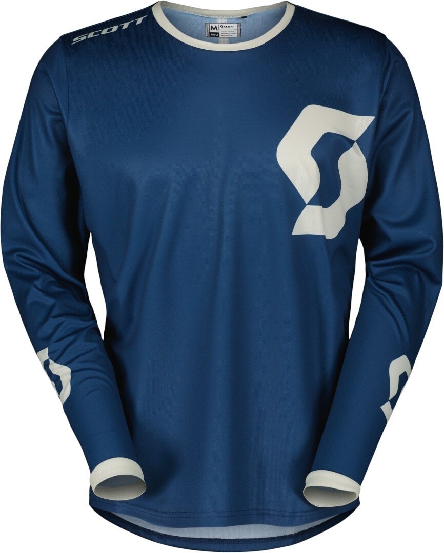 Scott Compete Motocross Jersey blau/grau XL Abbildung 1