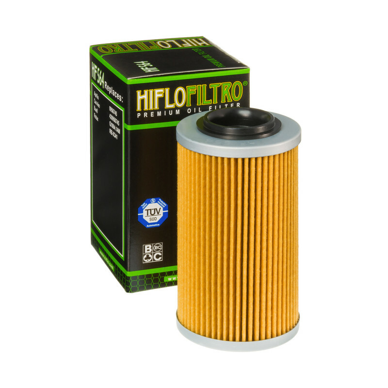 Hiflofiltro Oljefilter - HF564 Figur 2