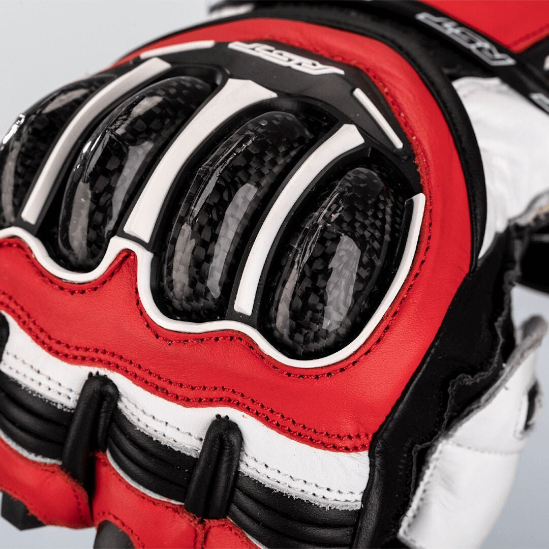 RST Tractech Evo 4 Motorradhandschuhe rot/weiß/schwarz 2XL Abbildung 5