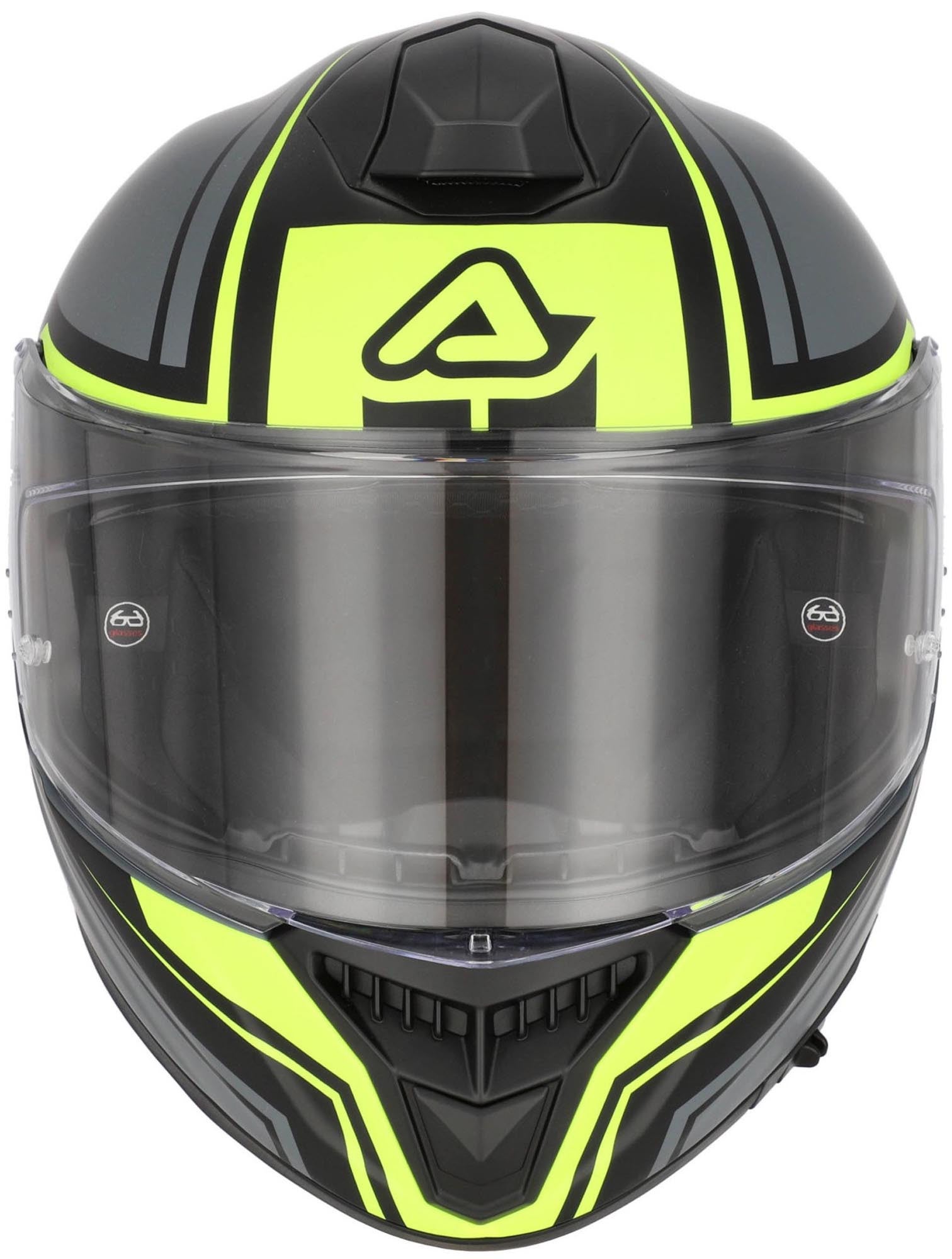 Acerbis Tarmak-X Logo Helm grau matt/neon-gelb XXXL (65/66) Abbildung 4