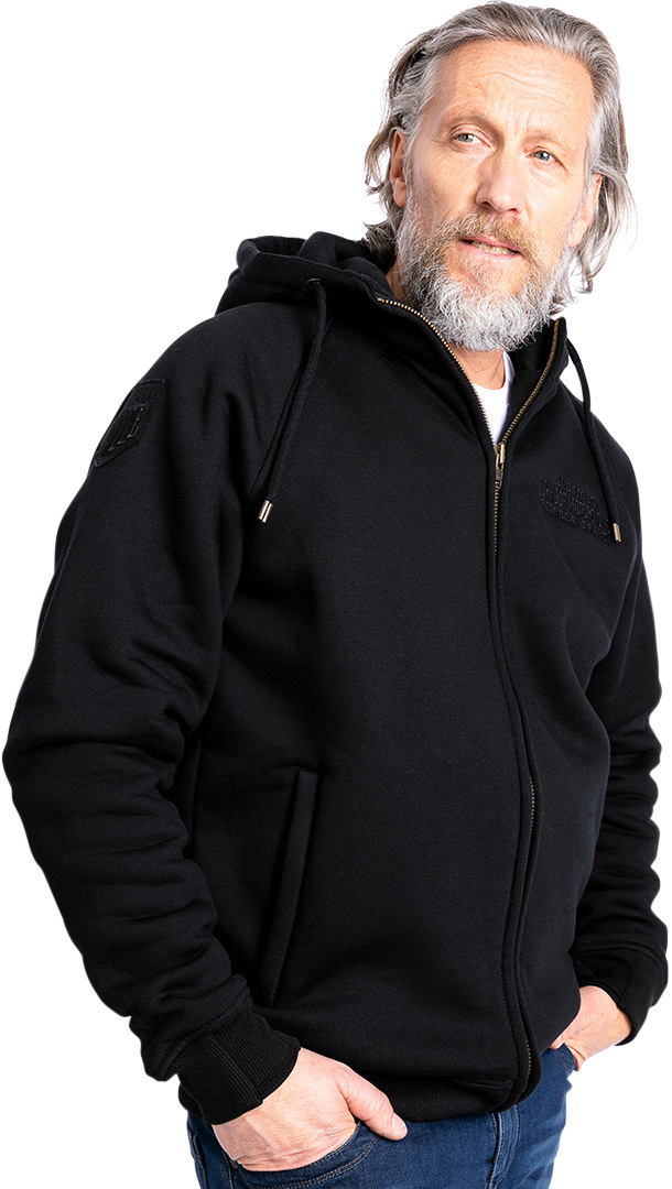 John Doe Motorsykkel XTM Zip Hettegenser M Figur 13