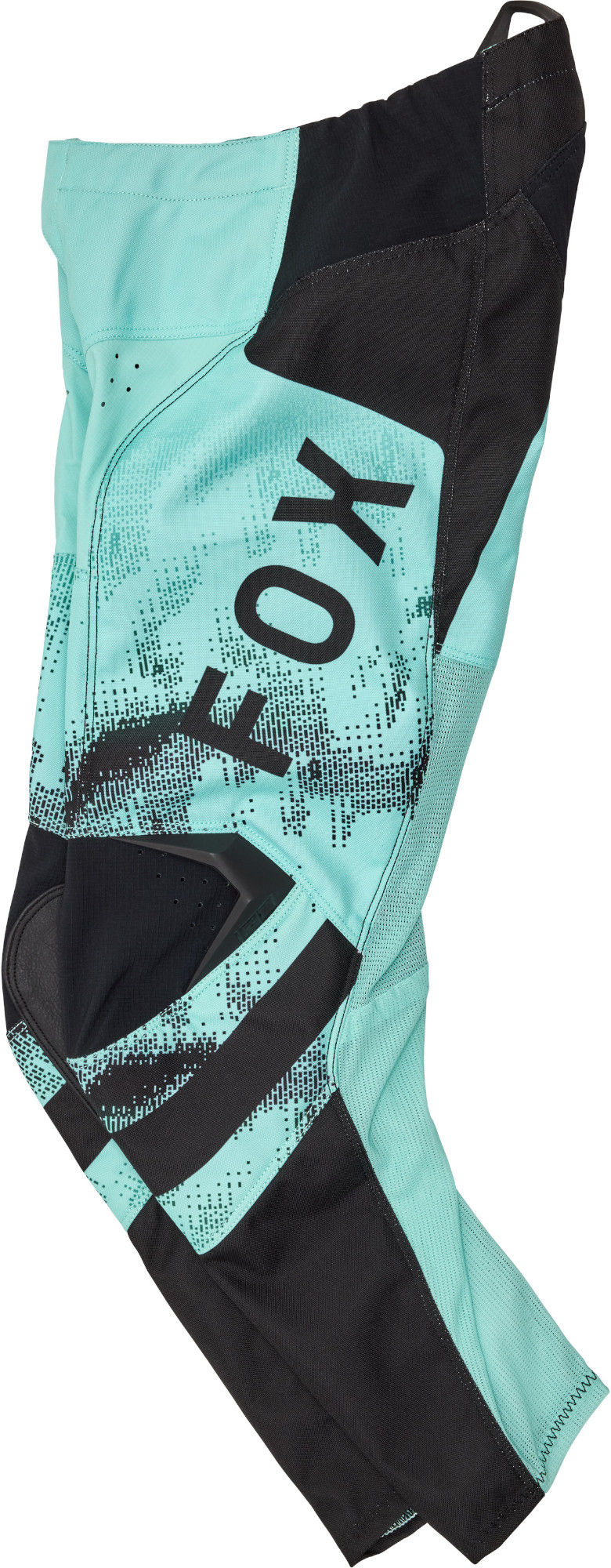 FOX 180 Kairos Motocross byxor för ungdomar svart/turkos 22 Figur 2