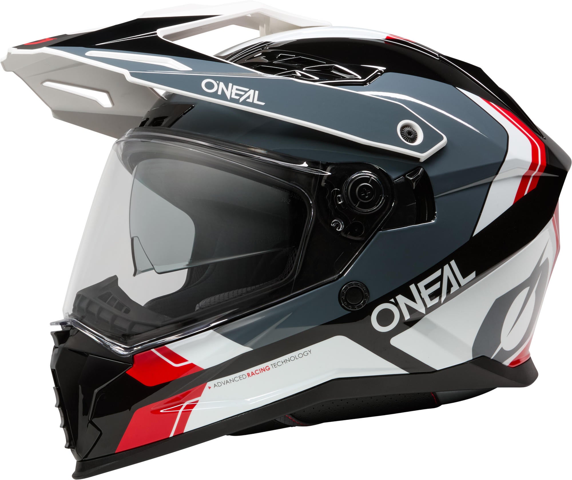 Oneal D-SRS NOMAD Enduro Helmet black/white/red XXL (63/64) Figure 1