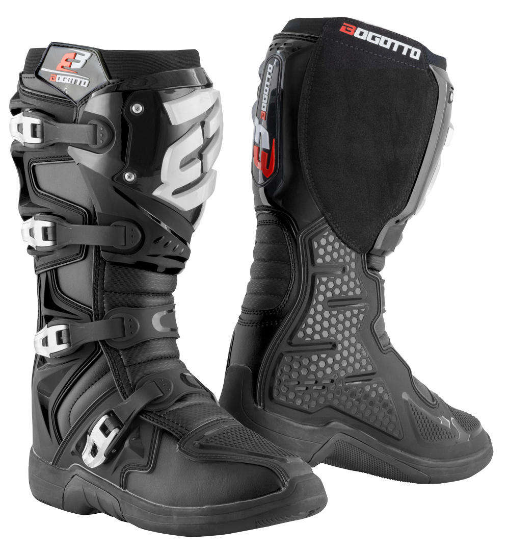 Bogotto MX-6 Motokrosové boty černá 41 Obrázek 1