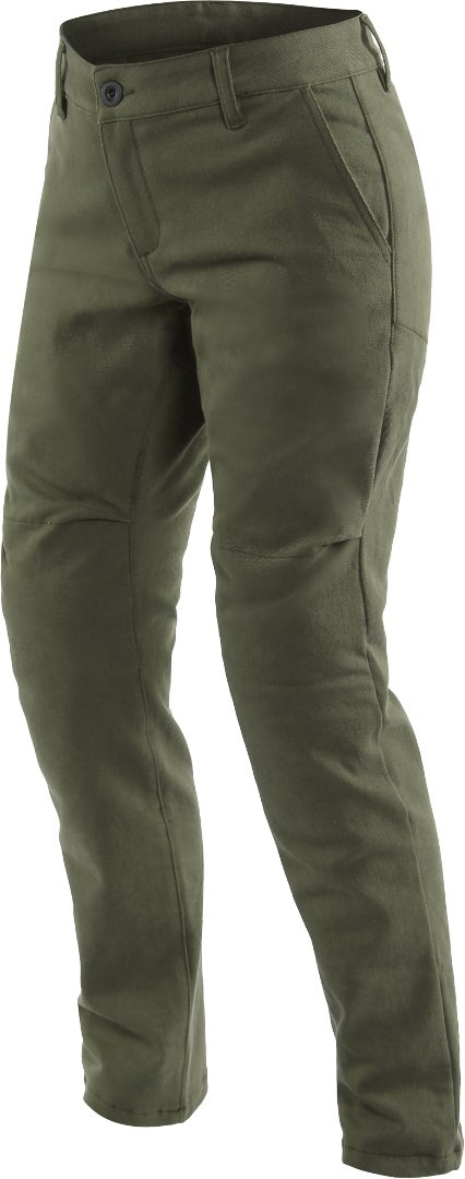 Dainese Chinos Damen Motorrad Textilhose grün 30 Abbildung 1