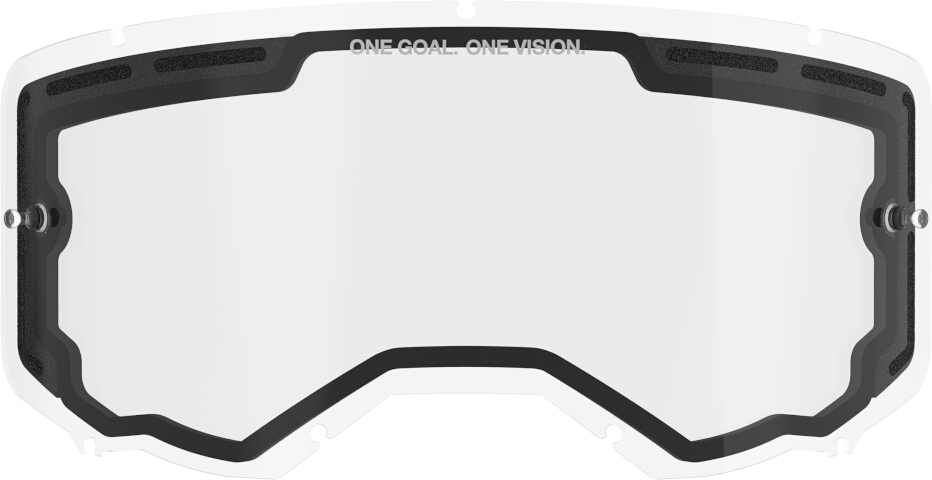 Alpinestars Vision 8-5-3 Dual Pane Obiectiv de rezervă Clar Figura 1