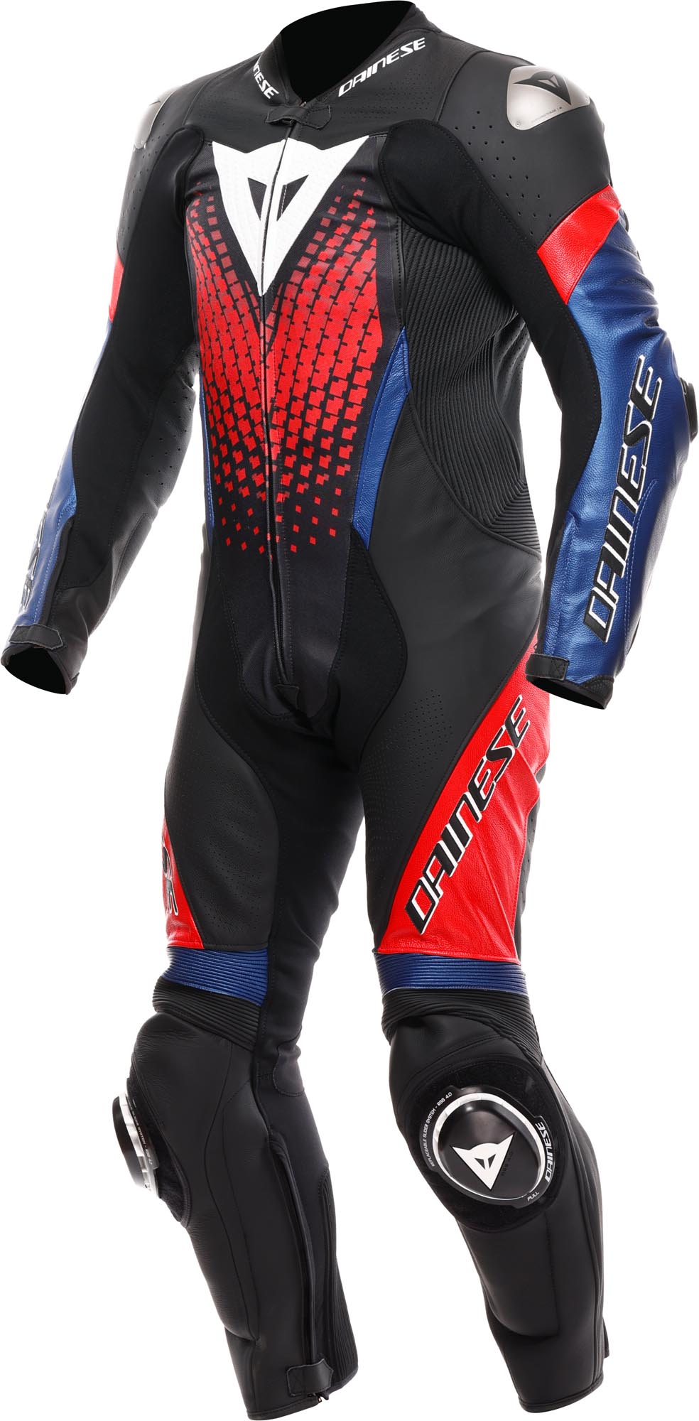 Dainese Laguna Seca 6 geperforeerd eendelig leren motorfietspak 64 Figuur 1