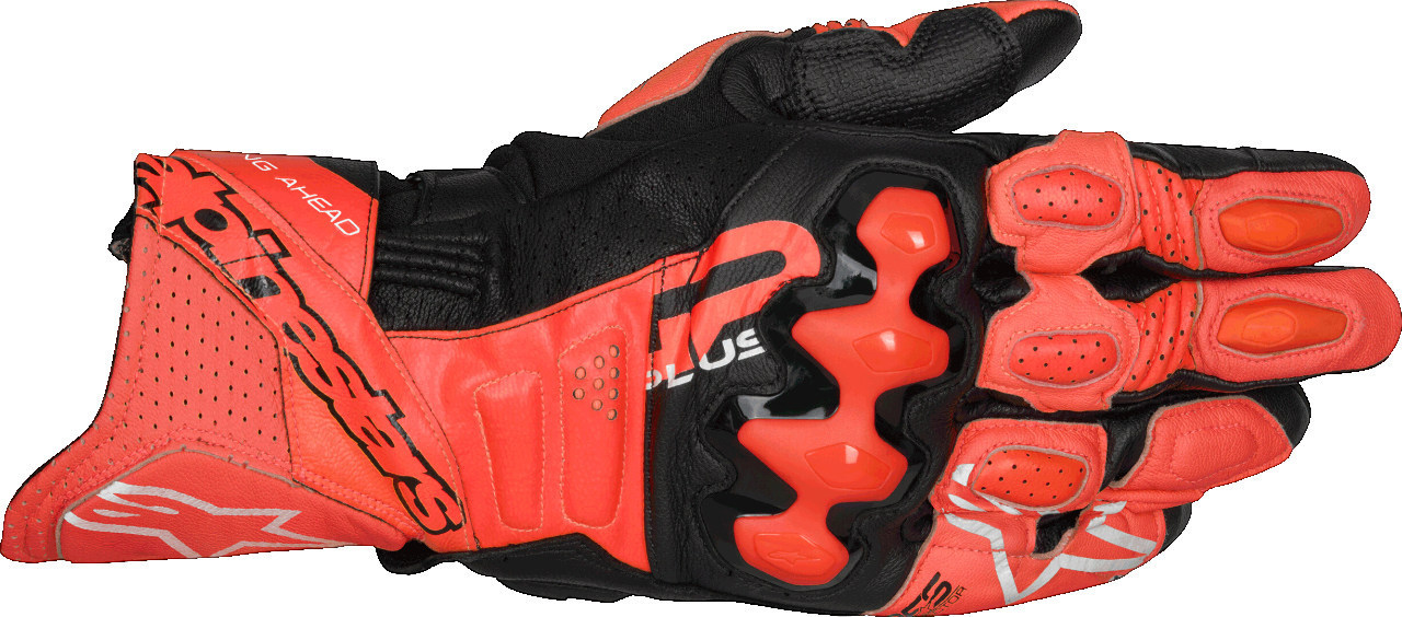 Alpinestars Gp Plus R V3 Motorcykel handsker rød/sort M Figur 1