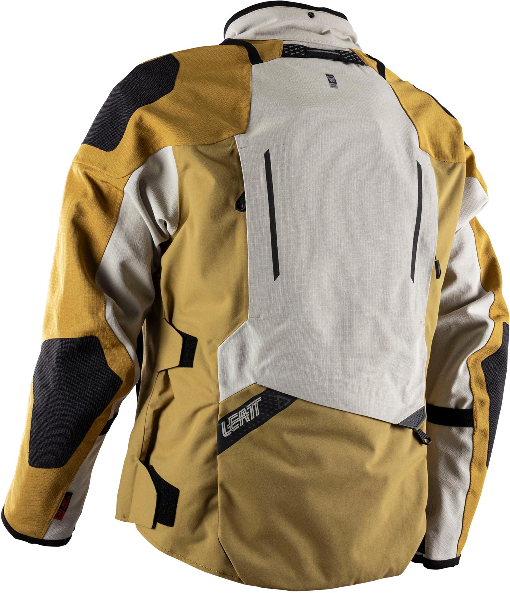 Leatt ADV DriTour 5.5 Short Chaqueta Textil Impermeable marrón arena XL Figura 2