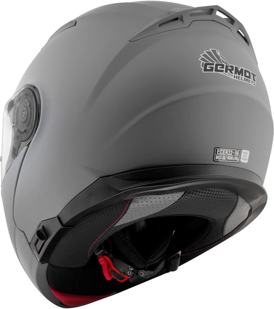 Side view of Germot GM 970 Helmet