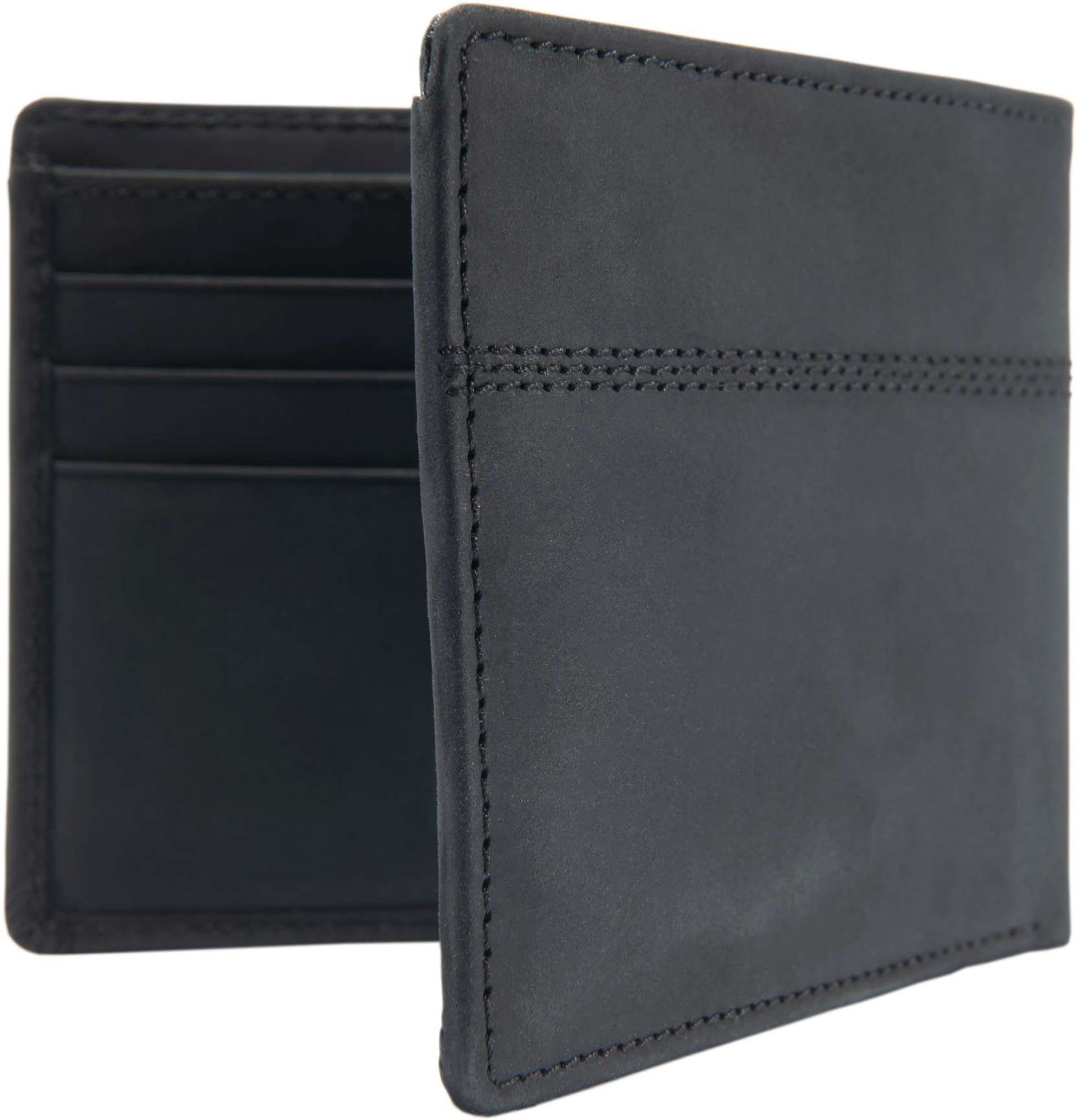 Carhartt Saddle Leather Bifold Portofel negru Figura 4