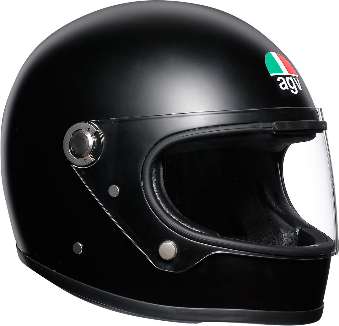 AGV Legends X3000 Casco nero opaco MS (56) Figura 1