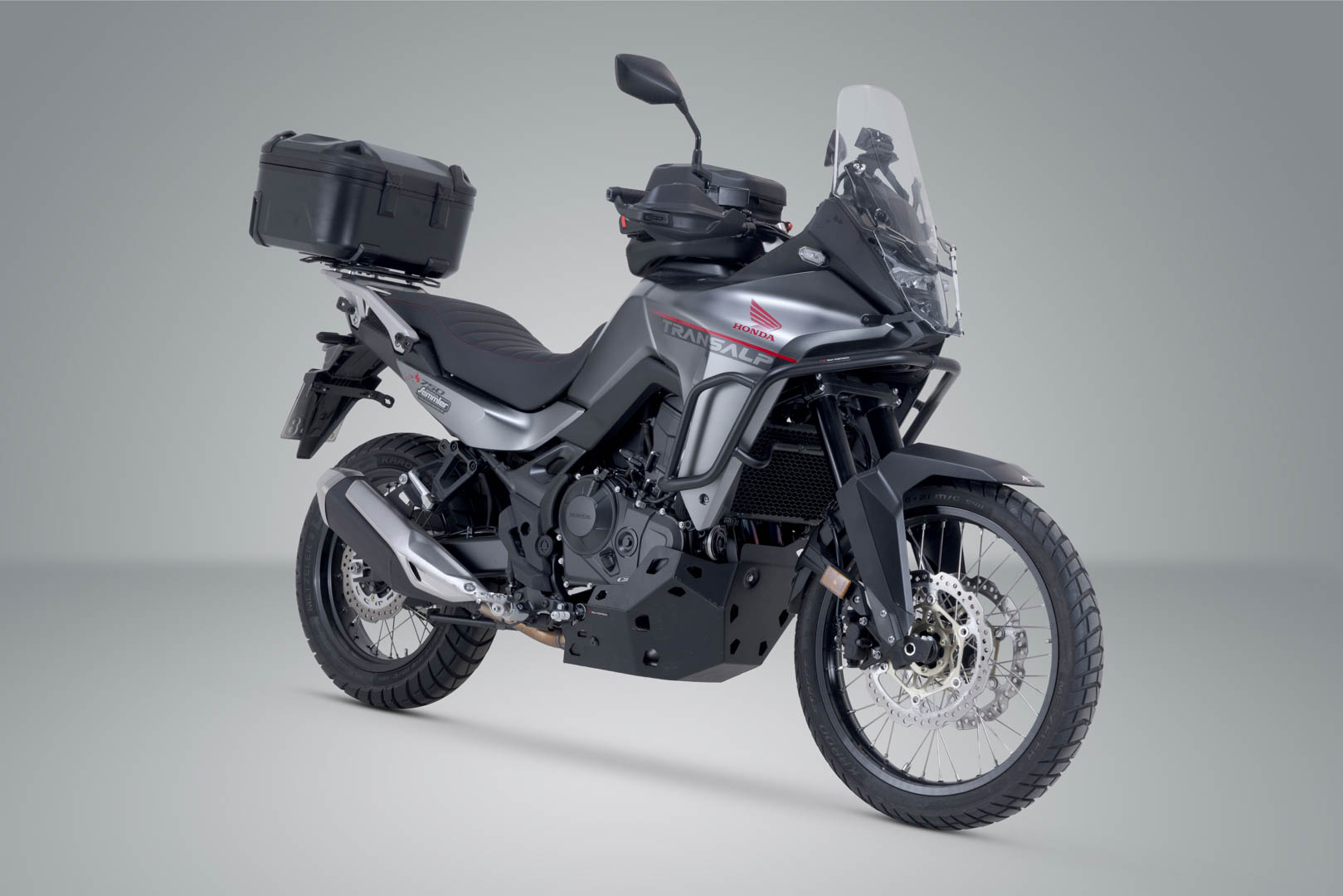 SW-Motech DUSC L top case system - Negru. 41 l. Honda XL750 Transalp (22-). Figura 2
