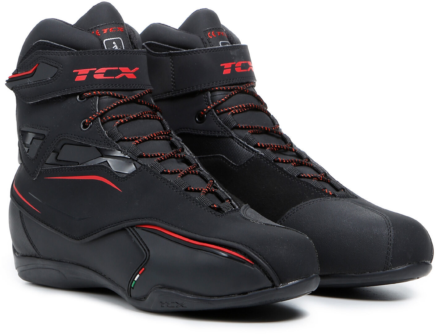 TCX Zeta Vattentät Motorcykel Skor svart 36 Figur 2