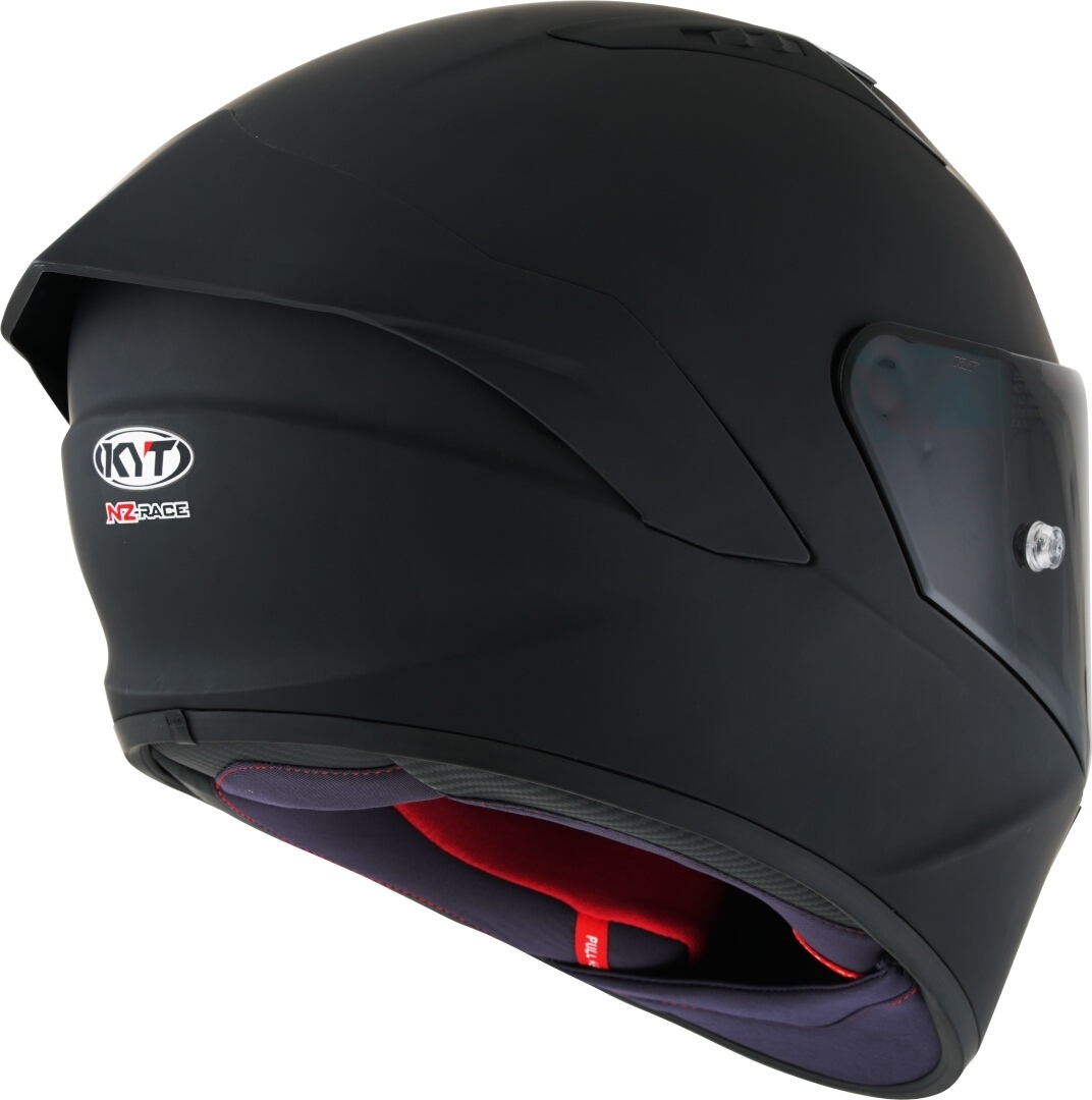 KYT NZ Race Plain Hjälm Black Matt XS (53/54) Figur 7