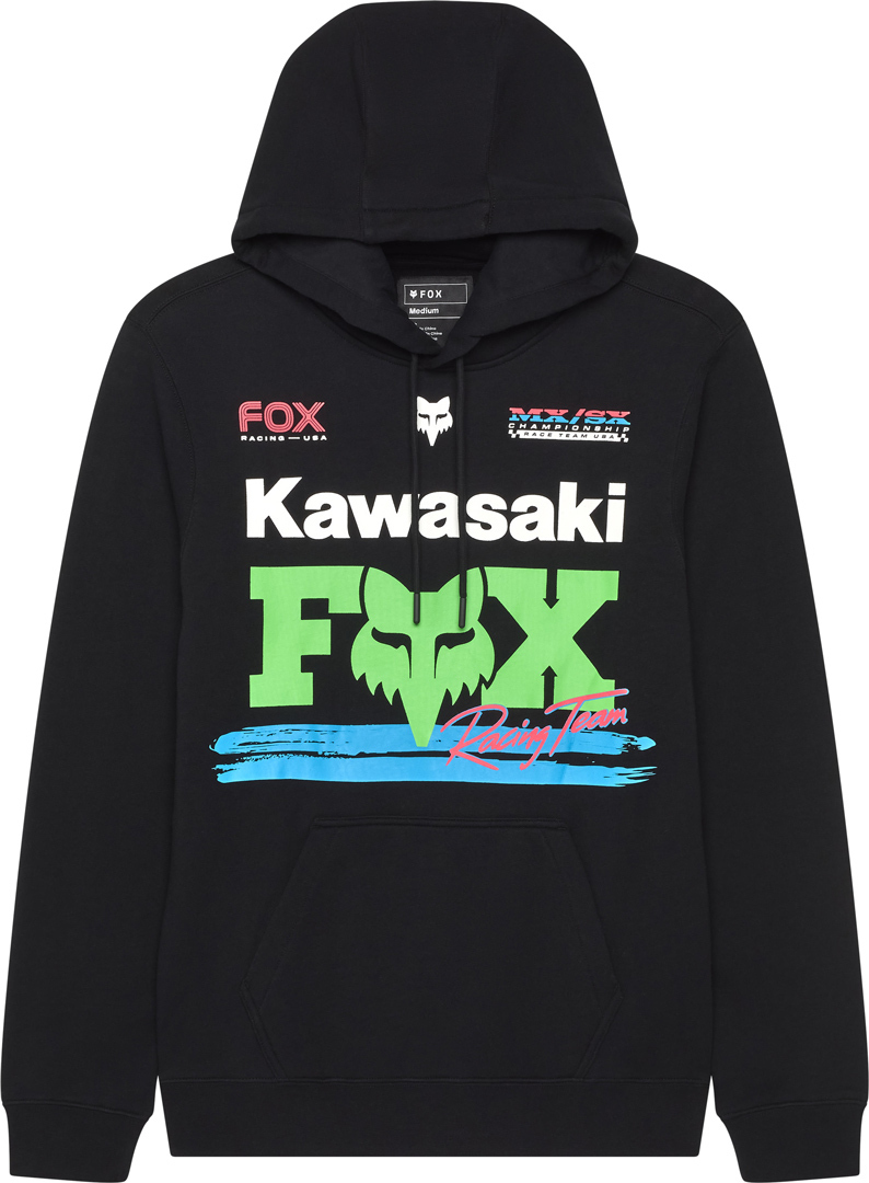 FOX Kawasaki Munktröja Huvudartikel Figur 1