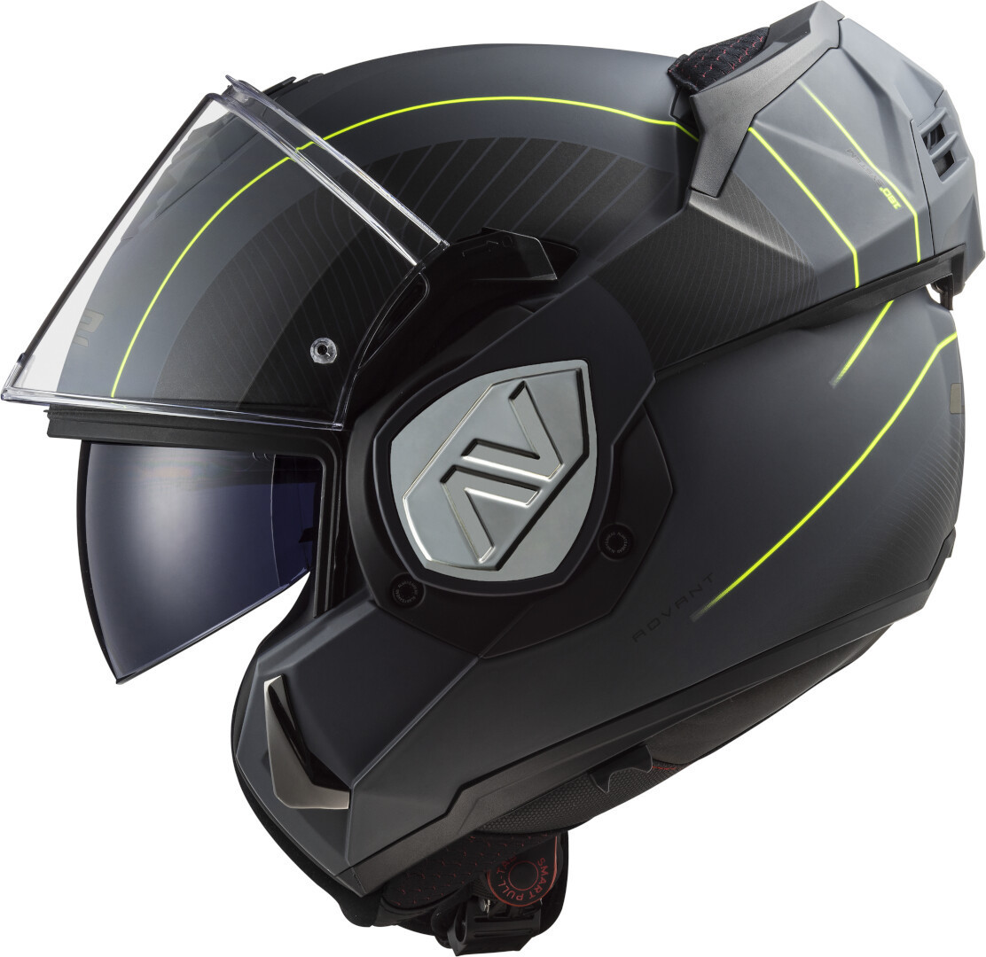 LS2 FF906 Advant Cooper Capacete preto fosco/titânio L (59/60) Figura 3