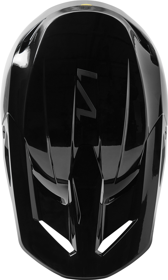 FOX V1 Solid Motokrosová přilba černá M (57/58) Obrázek 4