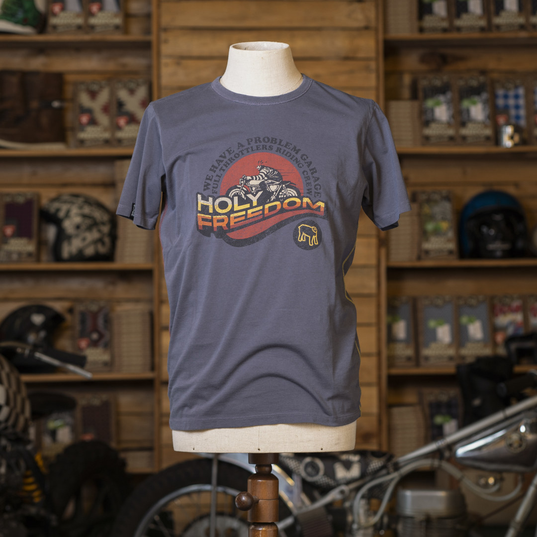 HolyFreedom L.A. Grey Camiseta M Figura 3