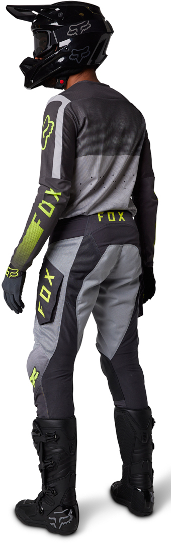 FOX Ranger Air Motocross Jersey dark grey M Figure 8