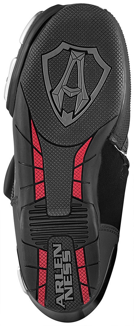 Arlen Ness Sugello Motorcycle Boots black 46 Figure 5
