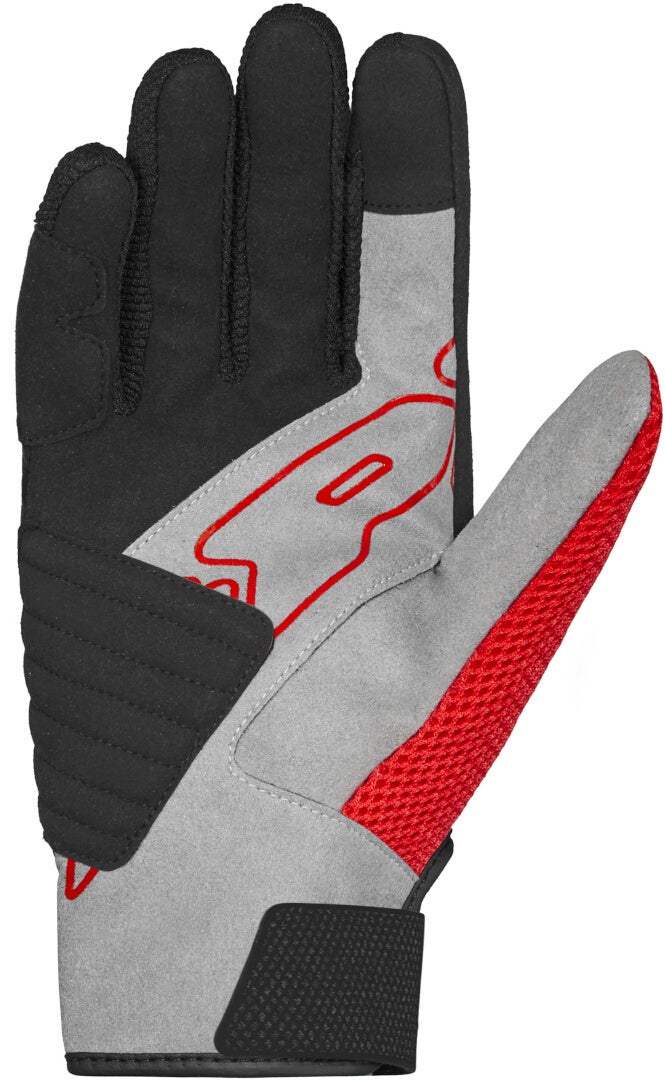 Spidi Neo-R Damen Motorradhandschuhe schwarz/rot M Abbildung 2