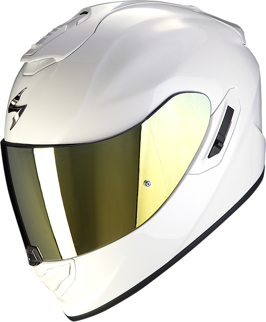 Scorpion EXO-1400 Evo Air Solid Helm Wit XL (61/62) Figuur 1