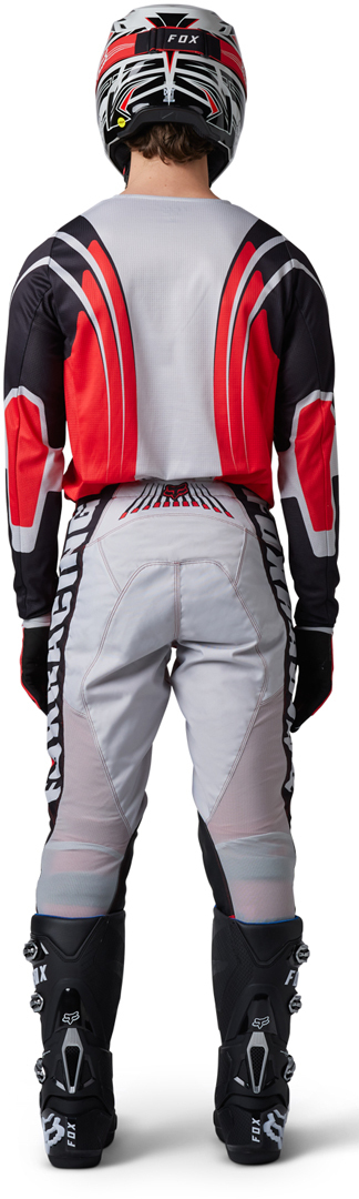 FOX 180 GOAT Strafer Motocross Jersey rot L Abbildung 9