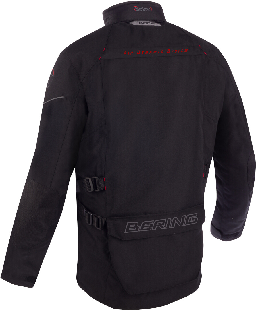 Bering Vision waterproof Motorcycle Textile Jacket black M Figure 2