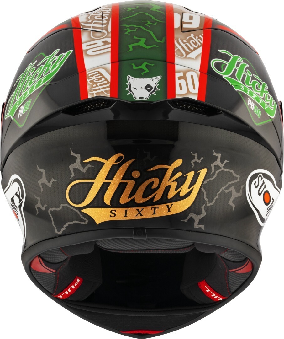 Suomy S1-XR GP Hickman Replica 2024 Hjälm XXL (63) Figur 6