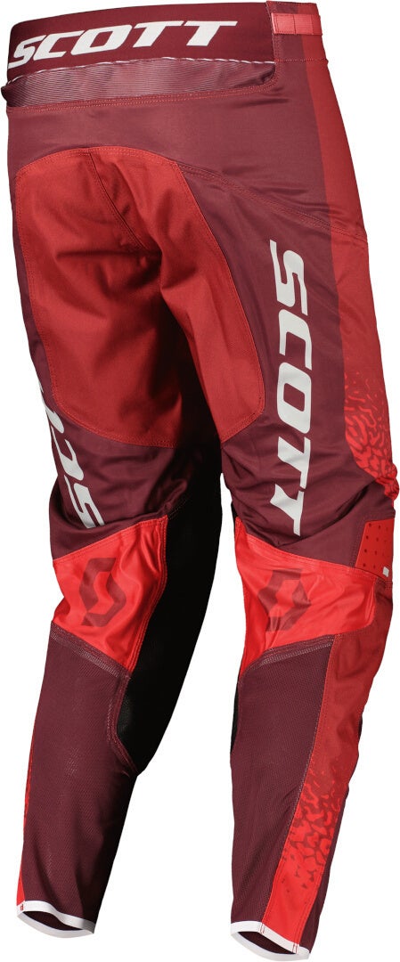 Scott Podium Pro Røde/grå motocrossbukser 36 Figur 2
