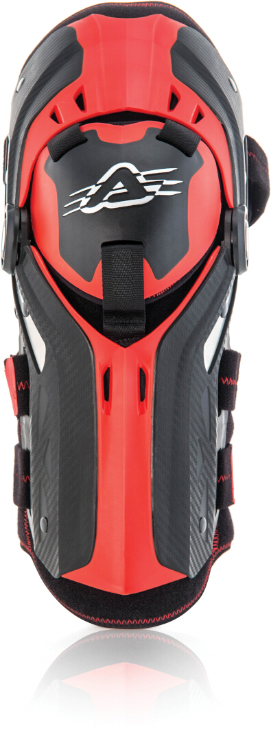 Acerbis Gorilla Protecții pentru genunchi Negru/Roșu Figura 3