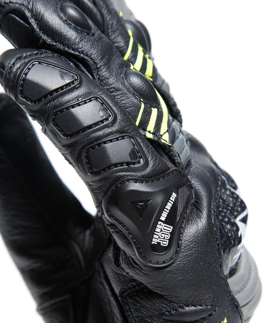 Dainese Druid 4 Mănuși de motocicletă negru/gri/galben XL Figura 12