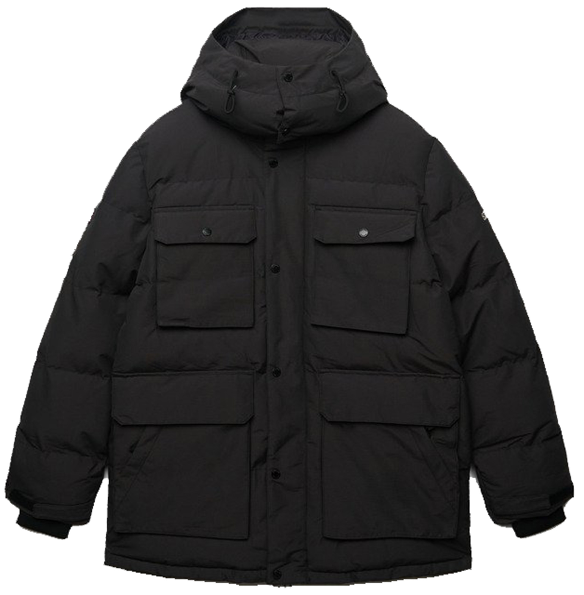 Superdry & Co Everest Expedition Parka Sort M Figur 1