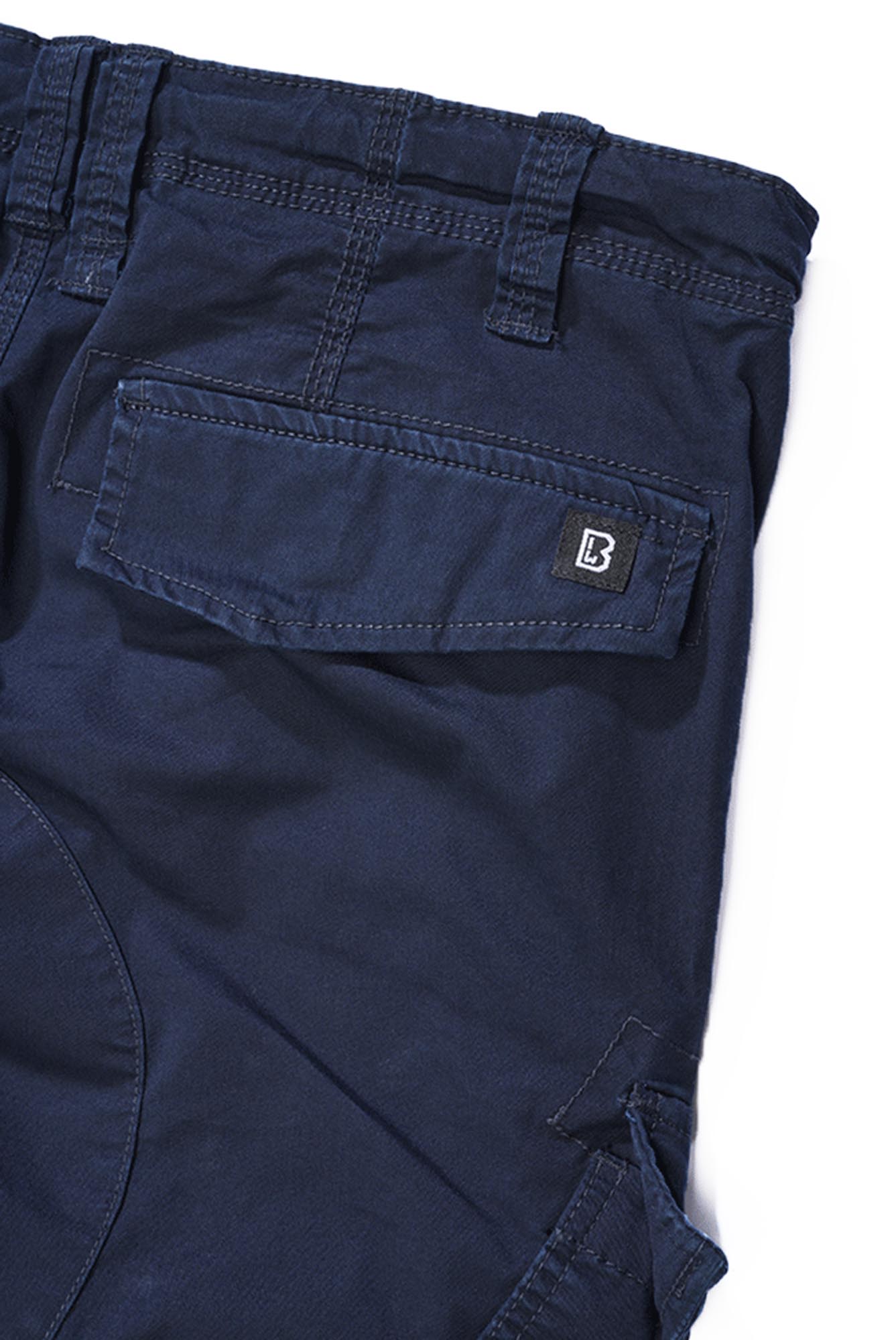 Brandit Adven Slim Fit Pants navy M Figure 3