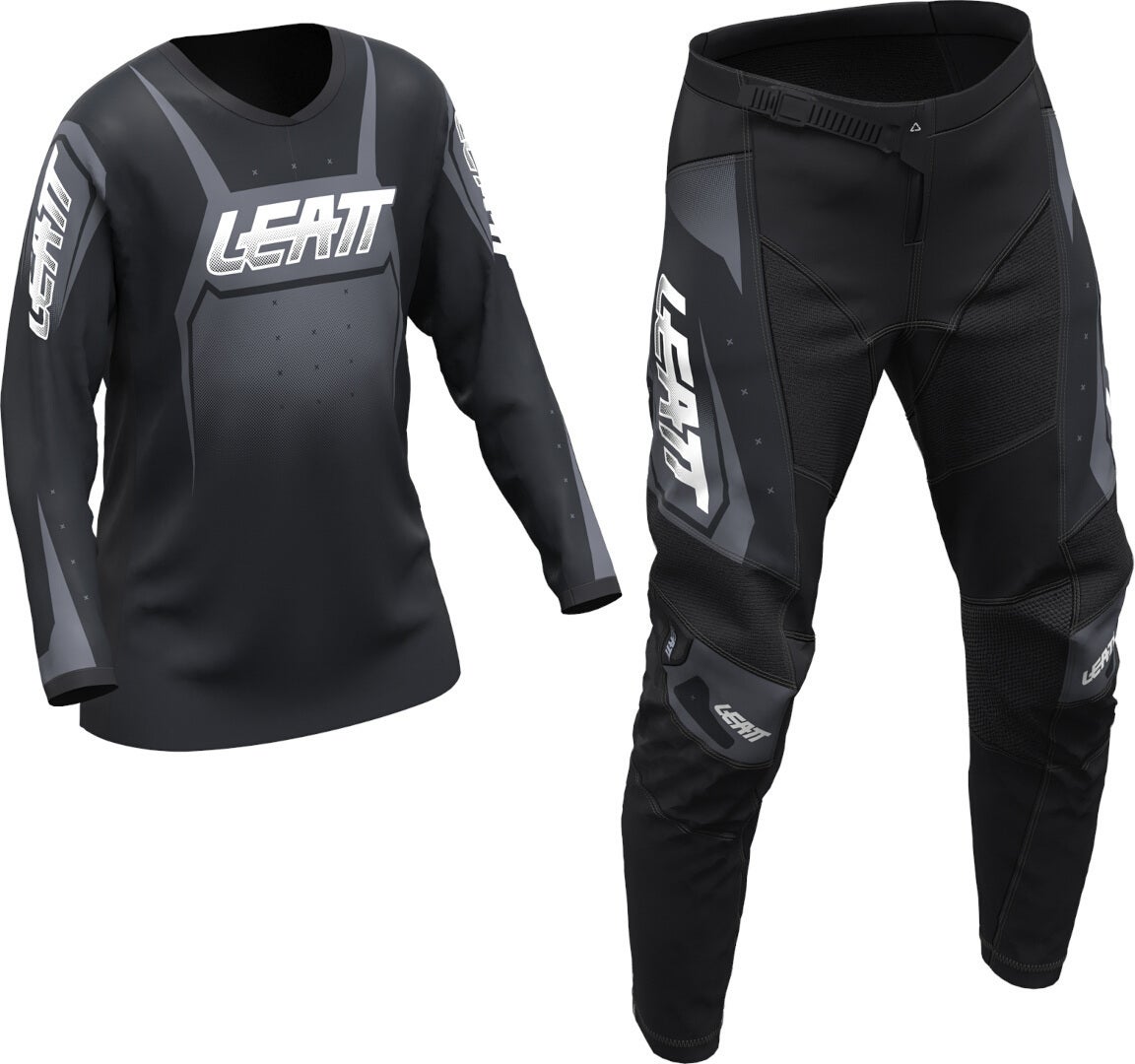 Leatt 3.5 Ride Kit Venom 2025 Mini/Junior Conjunto de camisa e calça de motocross M Figura 1