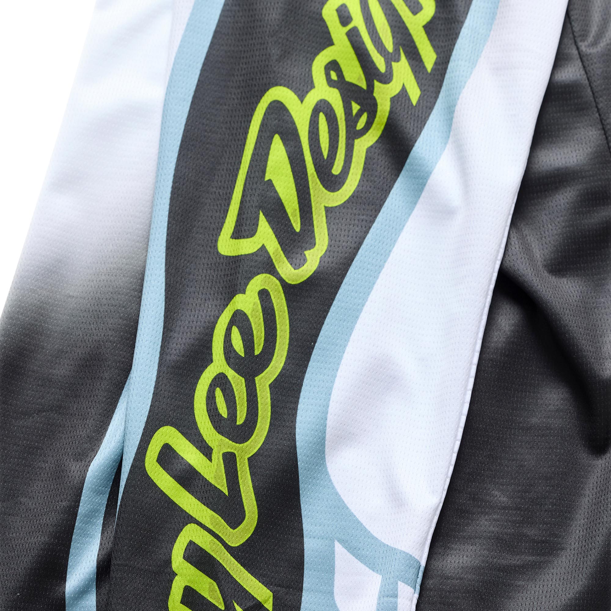 Troy Lee Designs GP Pro Framework Motocrosstrøje Carbon/White XXL Figur 9