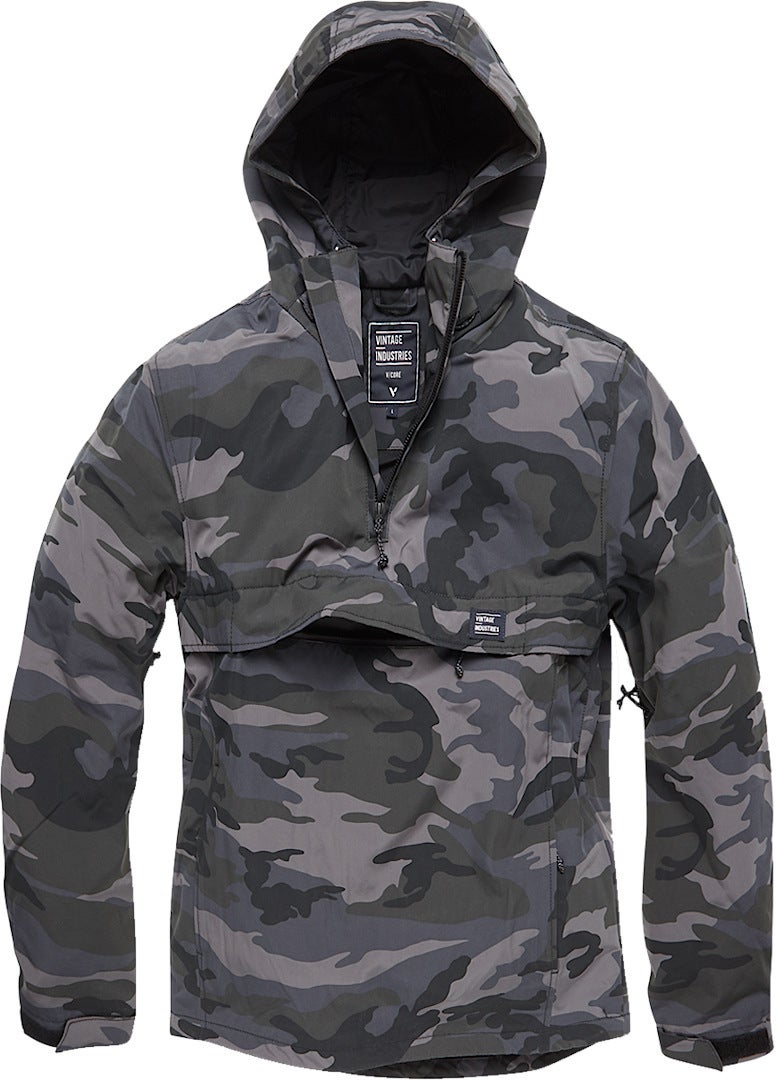 Vintage Industries Shooter Anorak dunkles camouflage L Abbildung 1