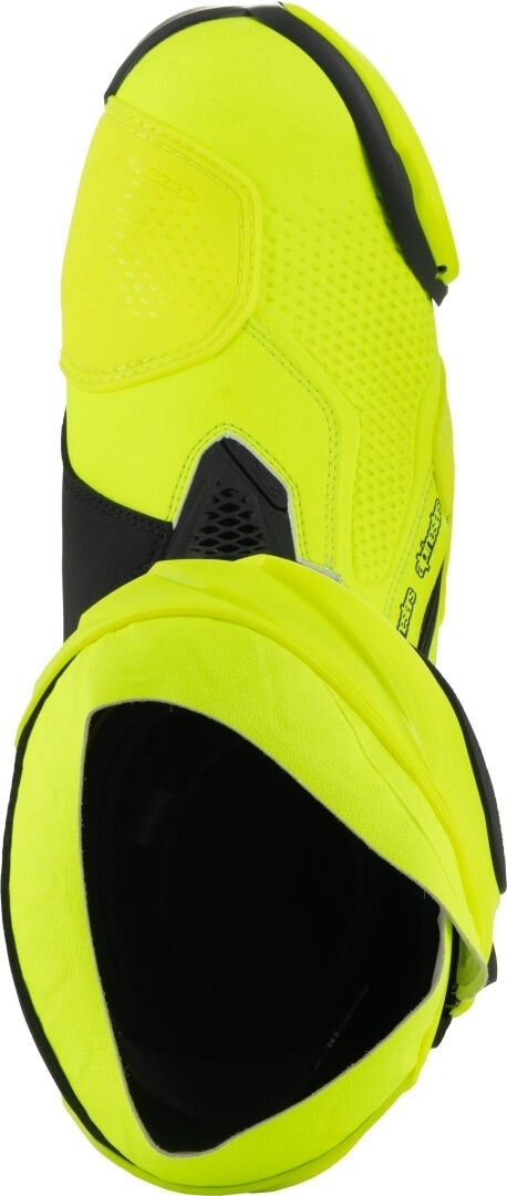 Alpinestars Supertech R Motorcycle Boots yellow/black 39 Figure 3