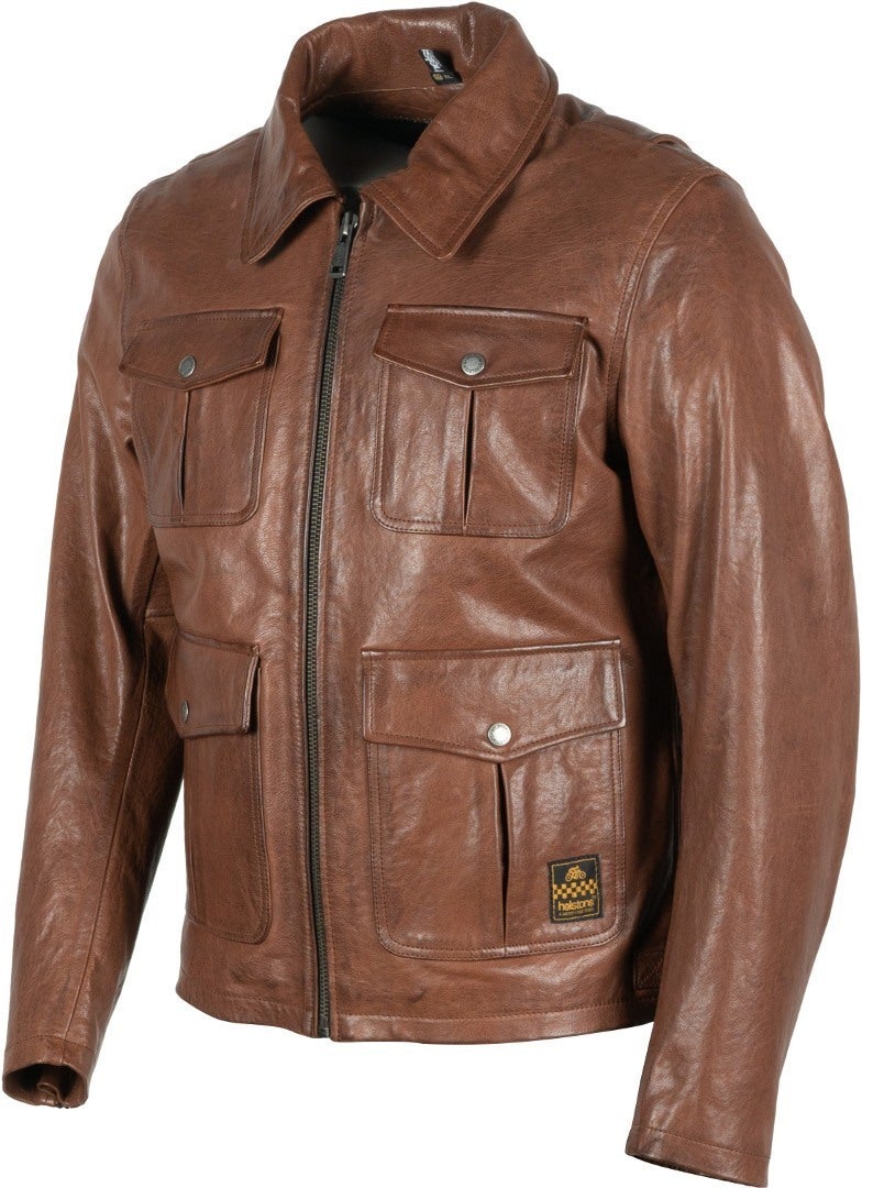 Helstons Joey Motorcycle Leather Jacket 4XL Figure 2