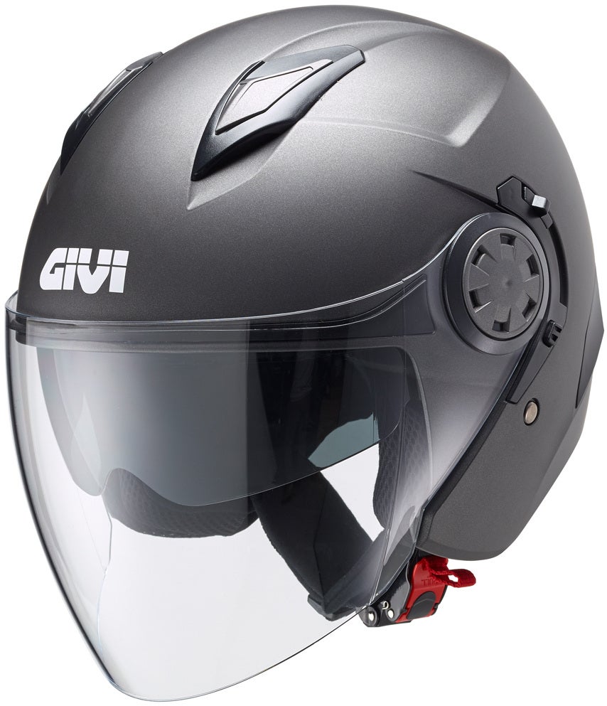 GIVI 12.3 Stratos Jet Helm Titanium 2XL Figuur 1