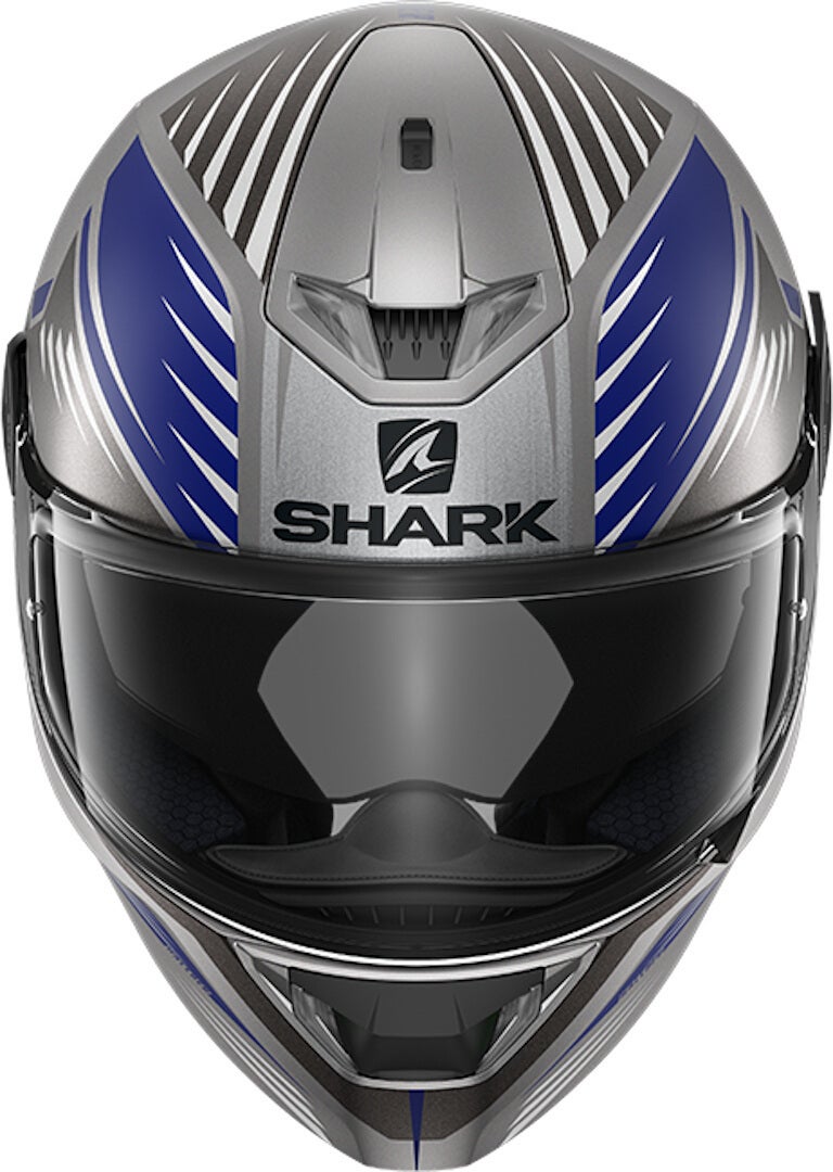 Shark Skwal 2 Hallder Casque Gris mat M (57/58) Figure 2