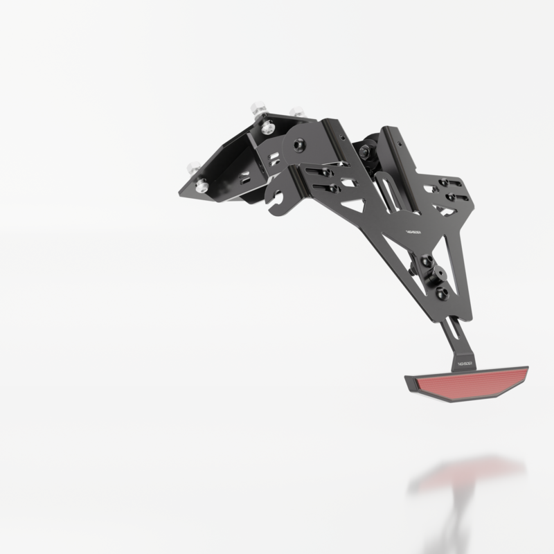 HIGHSIDER Pro Registreringsskyltsinnehavare Akron-RS Honda utan bakljus Figur 2