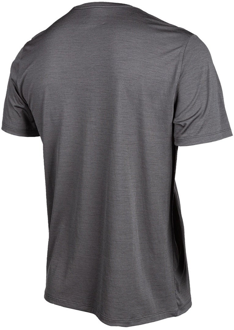 Klim Teton Merino Wool Short Functioneel Shirt lichtgrijs M Figuur 2