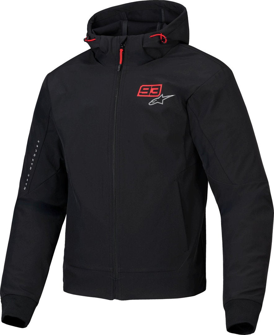 Alpinestars MM93 Radium Tech Motorcycle Zip Hoodie 3XL Figure 1